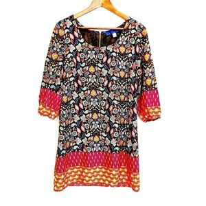 Floral Multicolor Dress